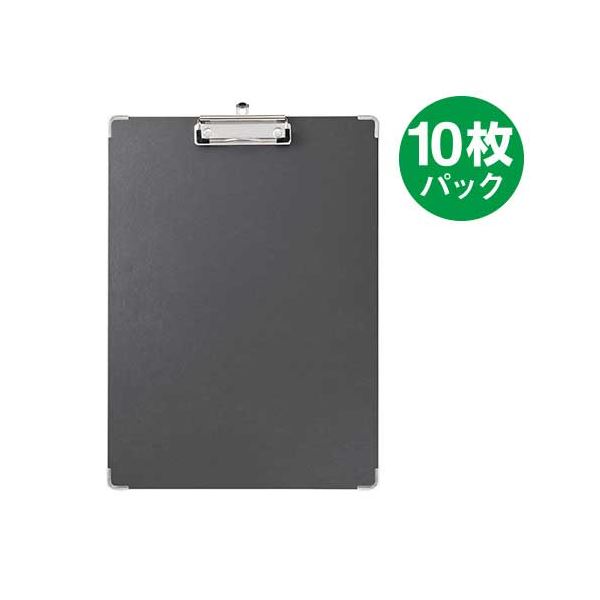 【ポイント20倍】キングジム 用箋挟み B4E 8306クロ 10枚