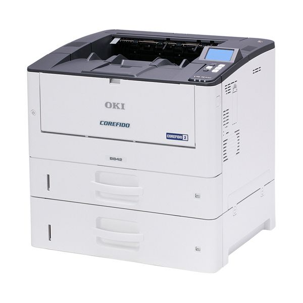 【マラソンでP最大49倍】OKI COREFIDO2 モノクロLEDプリンター A3 B842dnt 1台 プリンター プリンタ PC パソコン 周辺機器 OA機器 事務機器
