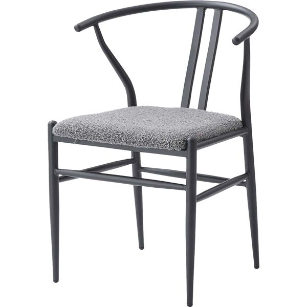 楽天市場】デザインチェア F-1986 ブラウン : イオンスタイルonline