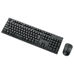 【マラソンでポイント最大47.5倍】エレコム(ELECOM) フルキーボード&マウス TK-FDM063BK|インテリアの壱番館
