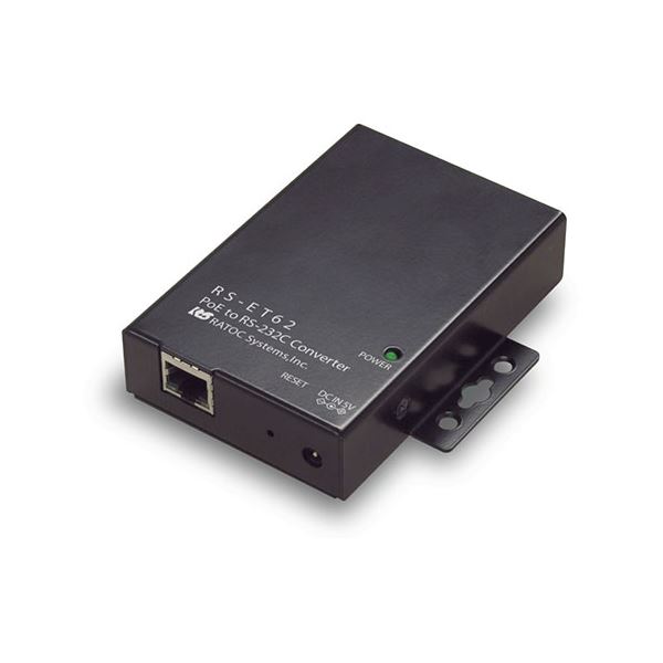 【クーポン配布中】ラトックシステム PoE to RS-232C コンバーター RS-ET62