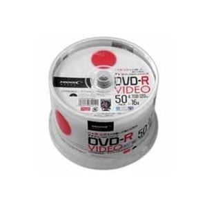 【ポイント20倍】HIDISC 録画用DVD-R 120分 50枚 TYDR12JCP50SP