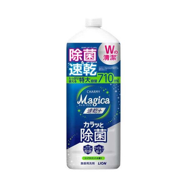 【ポイント20倍】(まとめ) Magica速乾+ シトラスミントつめかえ710mL 【×5セット】