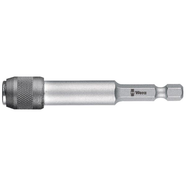 【尖んがり20倍】WERA ヴェラ 差込角1／4HEX 汎用ビット保持者 全長75粍 053520