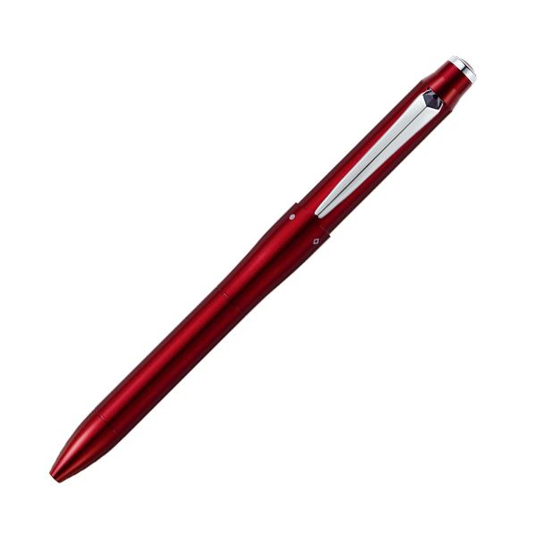 【ポイント20倍】三菱鉛筆 多機能ペン ジェットストリームプライム 3＆1 0.5mm （軸色：ダークボルドー） MSXE450005D65 1本