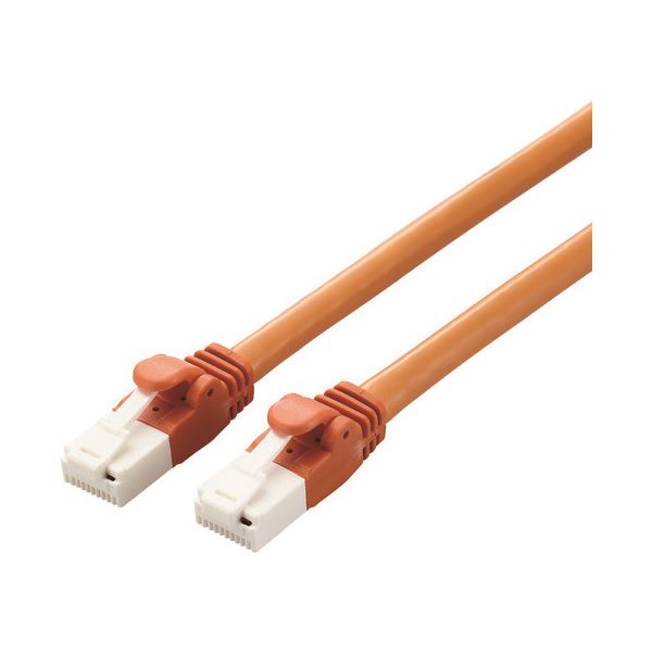 【ポイント20倍】【まとめ】 エレコム LANケーブルCat6Aオレンジ3mLD-GPAT／DR3／RS 【×2セット】