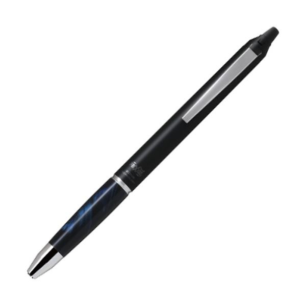 【クーポン配布中】パイロットゲルインキボールペン フリクションボールノックゾーン 極細0.5mm ブラック （軸色：インスピレーションブルー）LFBKZ-3SEF-IL 1本