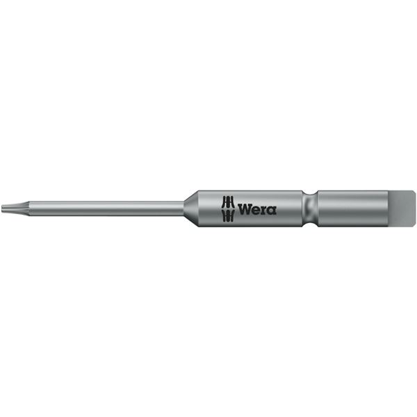 【ポイント20倍】WERA ヴェラ トルクスプラスネジ用 精密ドライバービット シャンク径4mm半月ハーフムーン 刃先サイズ8IP 全長44mm 135234｜インテリアの壱番館