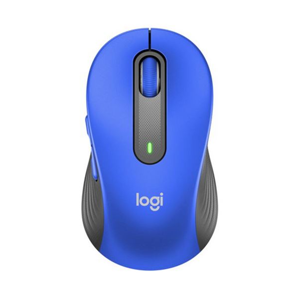 【尖んがり20倍】ロジクールSignature M650 無線電話二十日鼠 M大きさ 青碧 M650MBL 1個