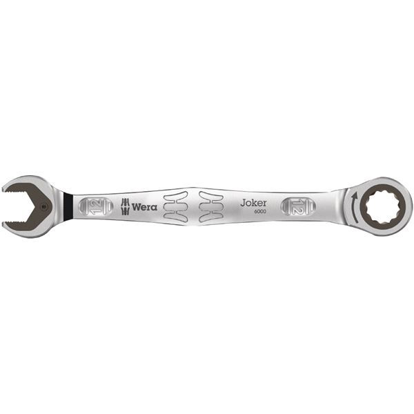 【マラソンでP最大49倍】WERA ヴェラ ラチェット式 コンビネーションレンチ 対辺12mm 073272 工具 ツール DIY 作業工具 レンチ