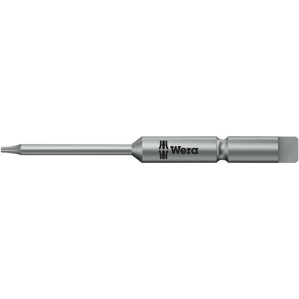 【ポイント20倍】WERA ヴェラ トルクスプラスネジ用 精密ドライバービット シャンク径4mm半月ハーフムーン 刃先サイズ10IP 全長44mm 135235｜インテリアの壱番館