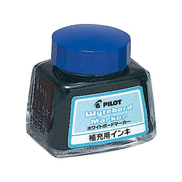 【尖んがり20倍】（まとめ） パイロットホワイトボードマーカー置き換えインク 30ml 青色 WBMA-40RF-L 1個 【×5仕掛ける】