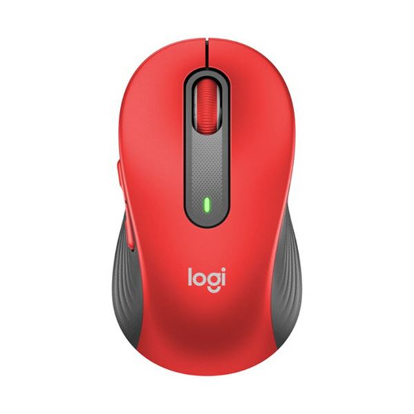 【尖んがり20倍】ロジクールSignature M650 無線電話二十日鼠 M大きさ 赤いこと M650MRD 1個