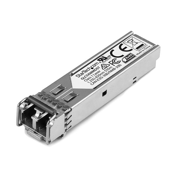 【尖んがり20倍】StarTech.com SFPモデュール／Cisco生産品GLC-SX-MMD取り替えっこ GLCSXMMDST 1台