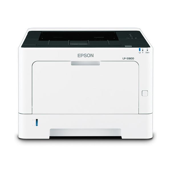 【尖んがり20倍】エプソンモノクロページプリンター A4 LP-S180D 1台