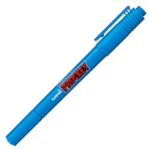 【ポイント20倍】(業務用30セット) 三菱鉛筆 水性ペン/プロッキーツイン 【細字/極細】 水性顔料インク PM-120T.8 水