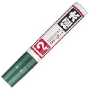 【マラソンでポイント最大47.5倍】（まとめ）寺西化学工業 マジックインキ MGD-T4 極太 緑【&times;10セット】｜インテリアの壱番館 7,526円