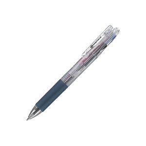 【クーポン配布中】（まとめ）ジョインテックス 多色ボールペン透明 3色 10本 H038J-3C10【×2セット】