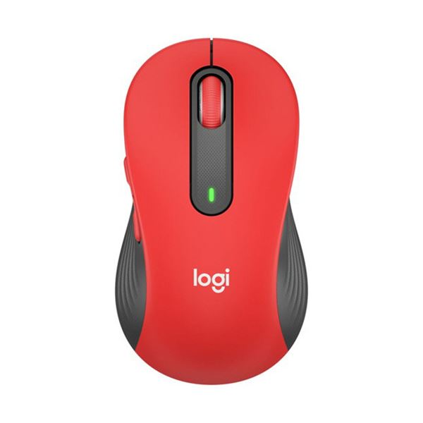 【尖んがり20倍】ロジクールSignature M650 無線電話二十日鼠 L大きさ 赤いこと M650LRD 1個