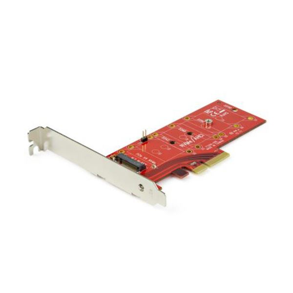 【尖んがり20倍】StarTech.com PCI Express歌留多 x4／PCIe3.0-M.2 PCIe NVMe PEX4M2E11個