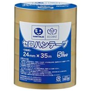 【マラソンでP最大49倍】ジョインテックス セロハンテープ24mm×35m150巻 B640J-150