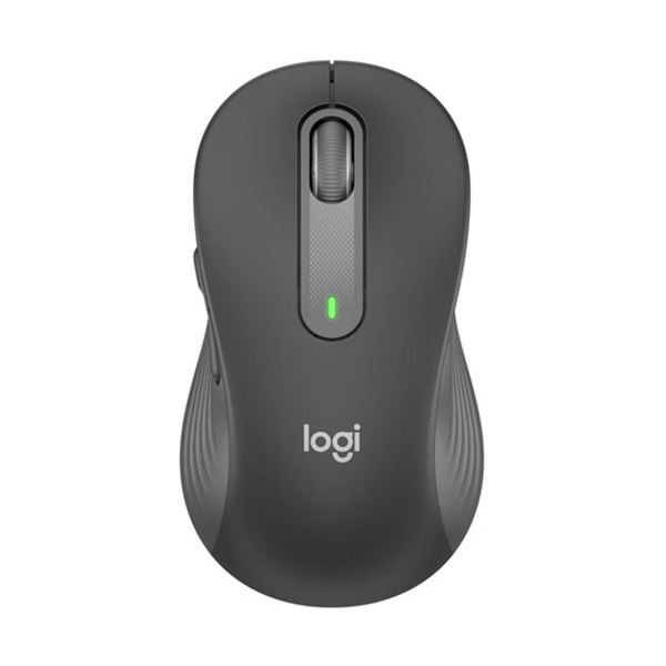 【尖んがり20倍】ロジクールSignature M650 無線電話二十日鼠 L大きさ 黒鉛 M650LGR 1個