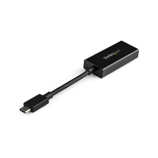 【尖んがり20倍】StarTech.com USB TypeC-HDMI見せびらかす取り替えっこアダプター 黒いこと CDP2固定ディスク4K60H 1個