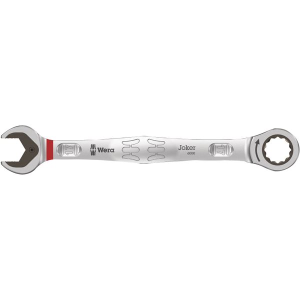 【クーポン配布中】WERA ヴェラ ラチェット式 コンビネーションレンチ 対辺17mm 073277