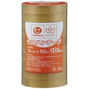 【マラソンでP最大47倍】ジョインテックス セロハンテープ18mm×50m200巻 B642J-200