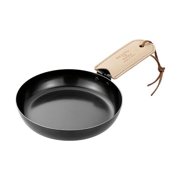 【ポイント20倍】よこやま 燕熟の技 プロスタイル フライパン16cm&レザーカバー付き EJTP-352|インテリアの壱番館