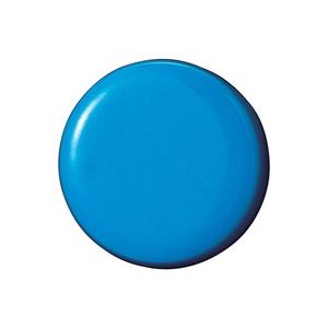 【ポイント20倍】（まとめ）ジョインテックス 両面強力カラーマグネット 18mm青 B270J-B 10個【×10セット】