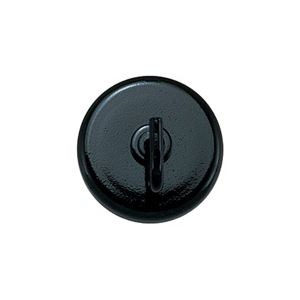 【ポイント20倍】（まとめ）ミツヤ マグネットフック ボールド S MHB350BK 黒【×10セット】