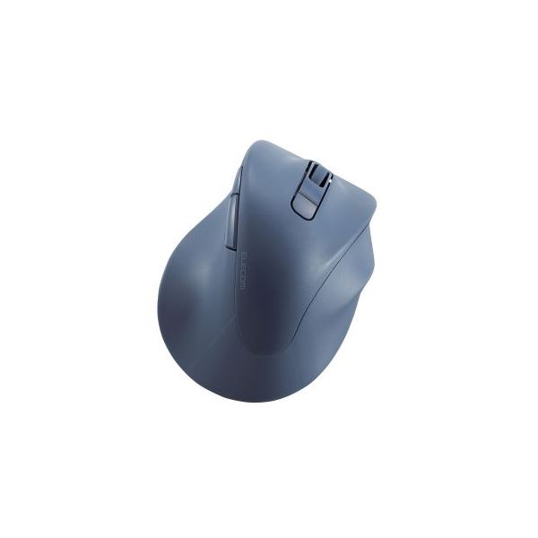 【ポイント20倍】エレコム 静音 Bluetooth5.0マウス EX-G 5ボタン Sサイズ M-XGS30BBSKBU ブルー