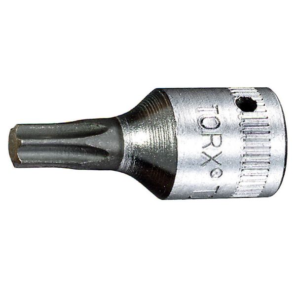 【マラソンでP最大49倍】STAHLWILLE スタビレー 1/4SQ ヘクスローブソケット ショート T9 全長28mm 44KTX-T9 工具 ツール DIY 作業工具