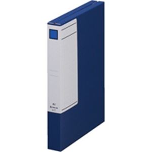 【マラソンでP最大49倍】（まとめ）キングジム 図面ファイルGS 1183 厚型 A3 青【×3セット】