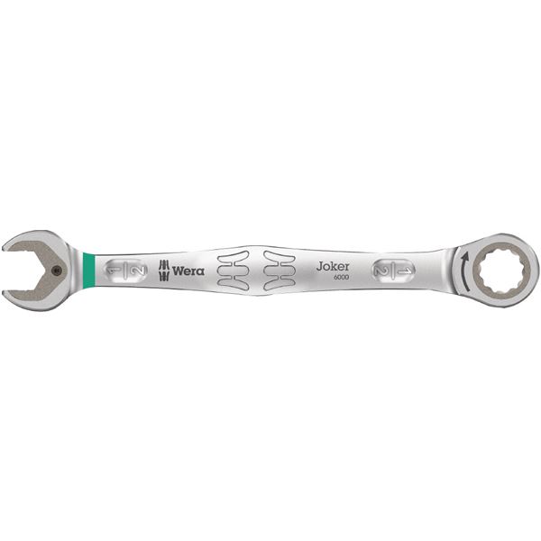 【ポイント20倍】WERA ヴェラ ラチェット式 コンビネーションレンチ 対辺1／2インチ 073283