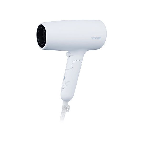 テスコム マイナスイオン ヘアドライヤー ブルーグレー TD461A-H