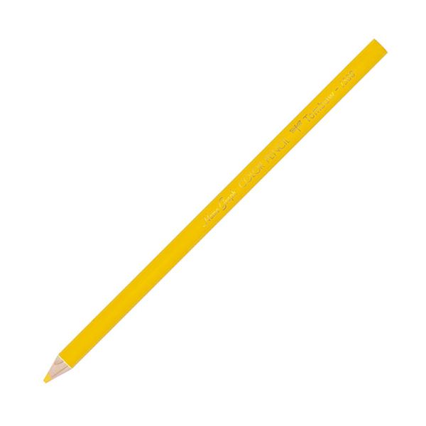 【クーポン配布中】【1ダース（12本）×5セット】 トンボ鉛筆 色鉛筆 1500単色 やまぶきいろ Tombow-1500-04X5