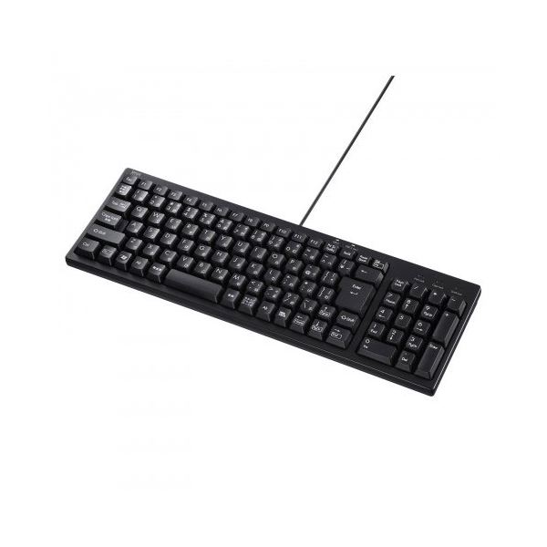 【尖んがり20倍】サンワサプライ USBこしき付パウダーコンパクト鍵盤 SKB-KG2UH3BK