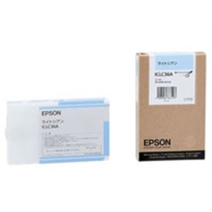 【尖んがり20倍】EPSON エプソン インキ薬莢 文句無し 【ICLC36A】 ともし火シアン パソコン・周辺機器-インクカートリッジ-PCサプライ・消耗品