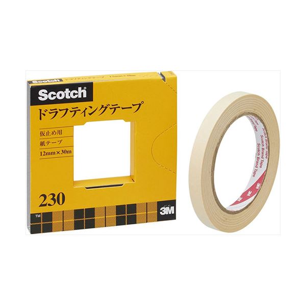 【ポイント20倍】3M Scotch スコッチ ドラフティングテープ 12mm 3M-230-3-12