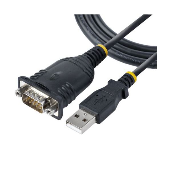 【尖んがり20倍】StarTech.com USB-RS232C禾穀類取り替えっこ有線テレビ 91珊 1P3FP-USB-SERIAL 1本