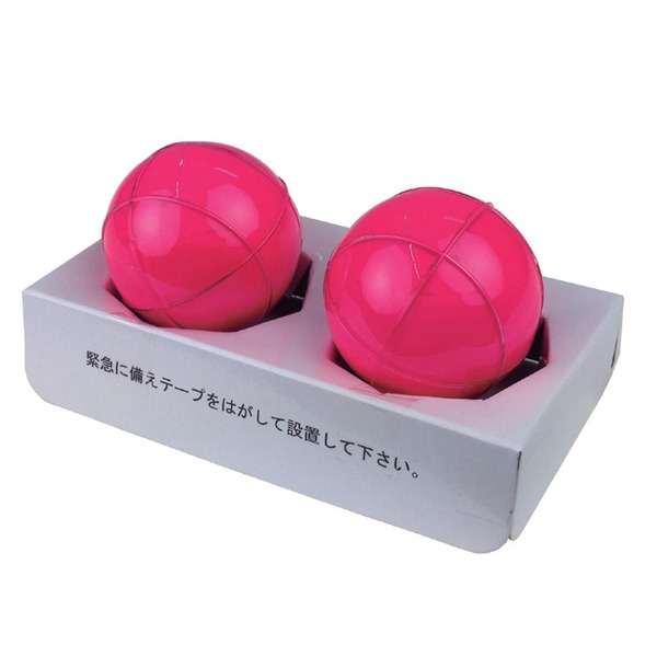 【ポイント20倍】防犯カラーボール マーキングエッグ 約直径5cm 2個入り 小型タイプ 水性 日本製 防犯対策グッズ 店舗 お店 ショップ