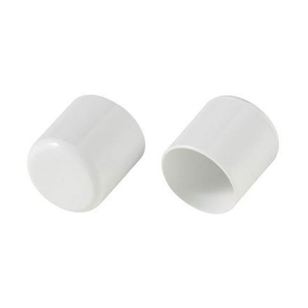 【マラソンでP最大49倍】【10セット】 積水樹脂 物干竿キャップ φ32～33mm用 ホワイト CA-32X10