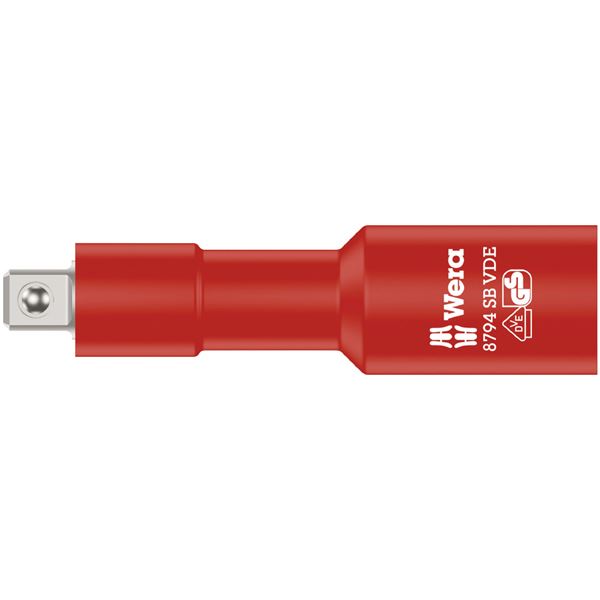 【ポイント20倍】WERA ヴェラ 差込角3／8DR 絶縁エクステンションバー IEC60900適合 全長91mm 004964｜インテリアの壱番館