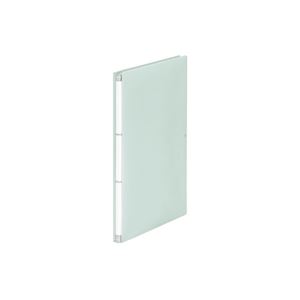 【尖んがり20倍】（まとめ）足し加える 背幅伸縮PPセノバス FL-021SP GY【×10仕かける】