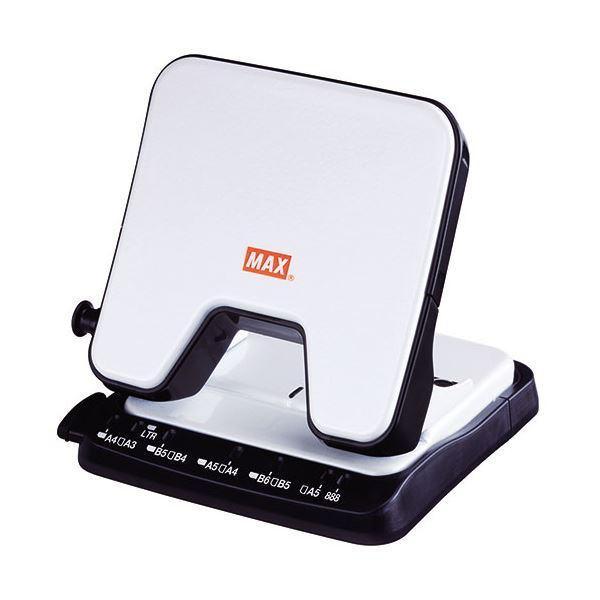【ポイント20倍】MAX マックス スクーバ35 パンチ ホワイト DP-35T/W DP90134