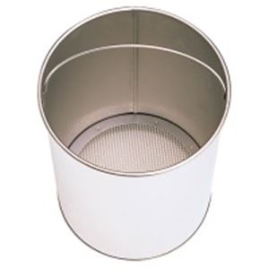 【マラソンでポイント最大47.5倍】ぶんぶく 中かご タバコペール・茶がら入れ用｜インテリアの壱番館