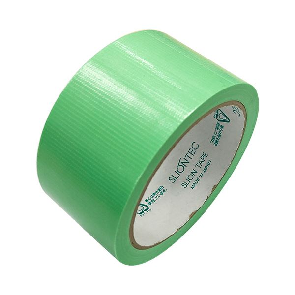 【クーポン配布中】スリオンテック再生PET養生用テープ（ETHICAL PRO USE） 50mm×25m エメラルドグリーン NO.349000EG1セット（30巻）