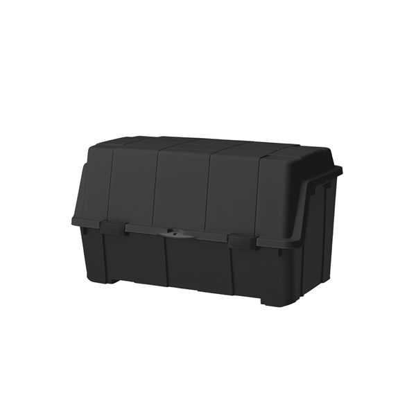 大きく開く容れもの 黒いこと 140L